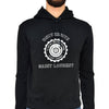 Saint Laurent Felpa Cappuccio Nera Uomo Cotone Mod. BMK464584-YB1EJ-1057