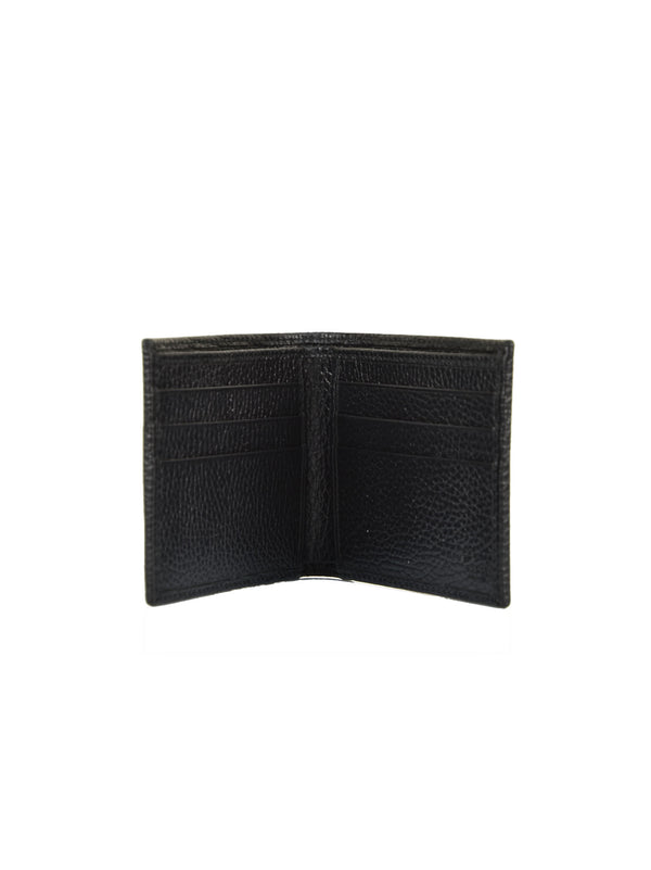 Gucci Portafogli Bifold Nero Uomo Tessuto GG Canvas Mod. 260987 G1XWN 8615