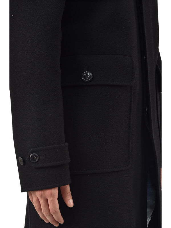 Dsquared2 Cappotto Lungo Nero Uomo Lana Mod.S71AA0132S41935900