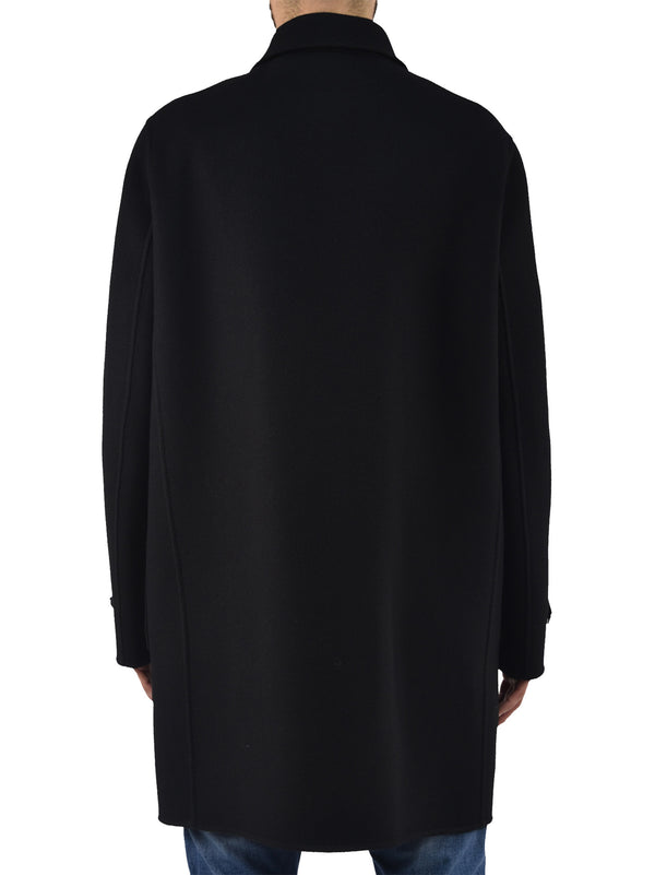 Dsquared2 Cappotto Lungo Nero Uomo Lana Mod.S71AA0132S41935900