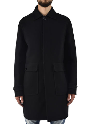 Dsquared2 Cappotto Lungo Nero Uomo Lana Mod.S71AA0132S41935900