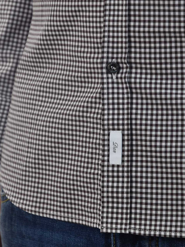 Dsquared2 Camicia Marrone Uomo Quadretti Mod. S74DL0535S41785143