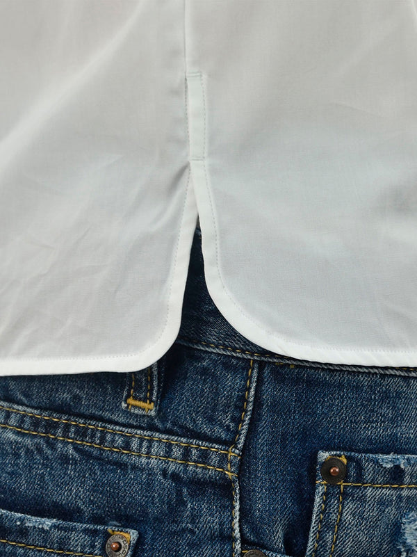 Dsquared2 Camicia Bianca Uomo Logo Mod.S74DL0649S36275961