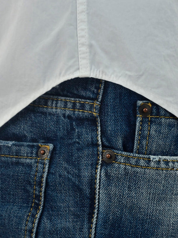 Dsquared2 Camicia Bianca Uomo Stampa Grafica Mod.S71DL0489S35244102