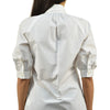 Dsquared2 Women's Shirt White Cotton Buttons Pockets Mod.S72DL0261S35244010