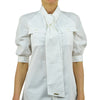 Dsquared2 Women's Shirt White Cotton Buttons Pockets Mod.S72DL0261S35244010