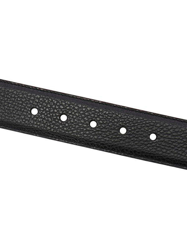 Gucci Cintura Nera Uomo Pelle Dollar Calf Mod. 449716 CAO0N 1000