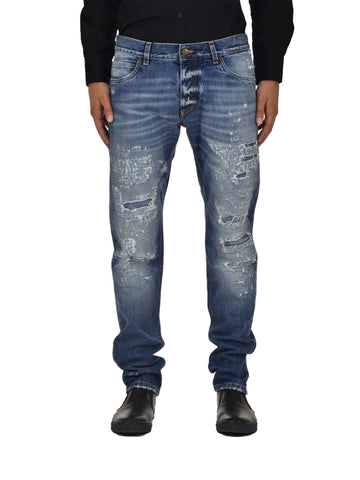 Dolce&Gabbana Classic Jean Blu Uomo Cotone Mod. G6LBCDG8S38S9001