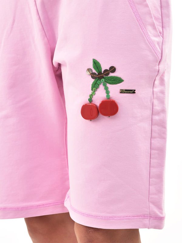 Dsquared2 Bermuda Rosa Donna Cotone Mod.S72MU0123S21048053