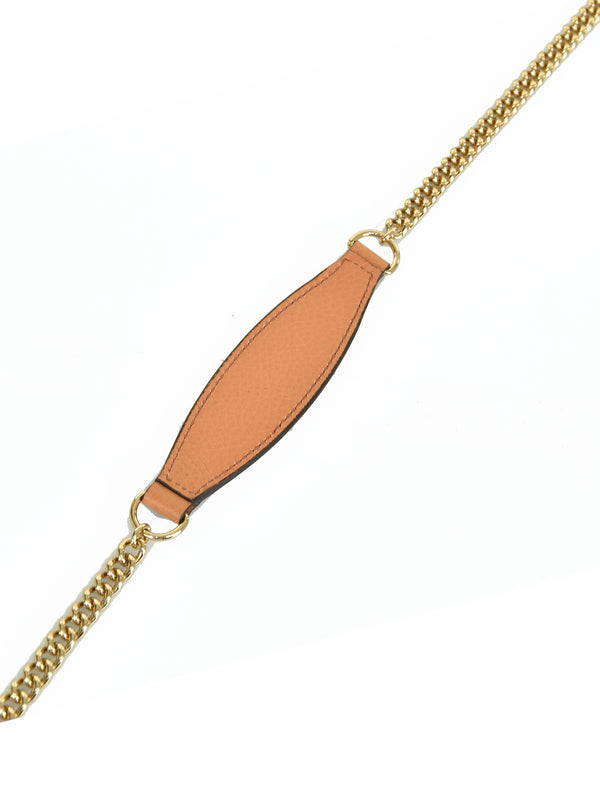 Gucci Borsa Soho a Mano Beige Donna Pelle Cellarius Mod. 598211 A7M0G 2754