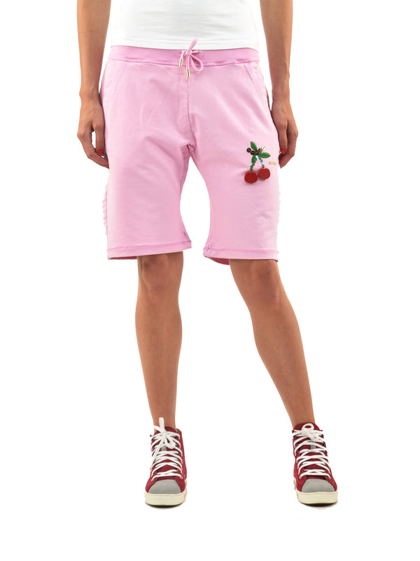 Dsquared2 Bermuda Rosa Donna Cotone Mod.S72MU0123S21048053