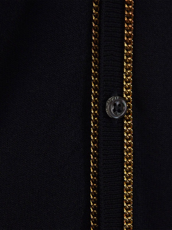 Dsquared2 Cardigan Nero Donna Viscosa Bottoni Mod. S72HA0442S14537090