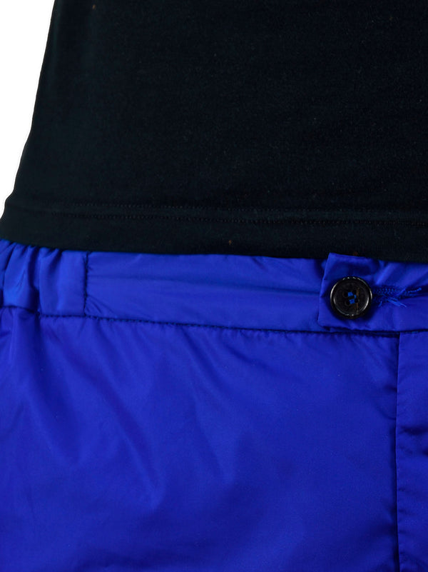 Dsquared2 Blue Shorts Men Polyamide Buttons Mod.S71MU0224S39271081