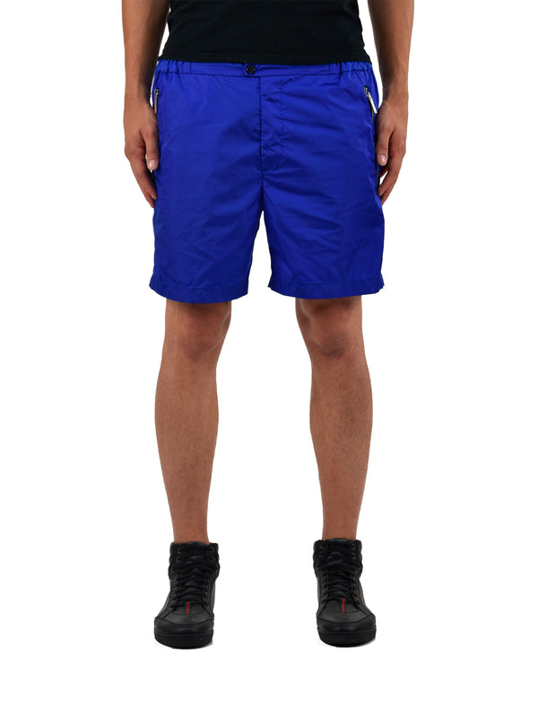 Dsquared2 Blue Shorts Men Polyamide Buttons Mod.S71MU0224S39271081
