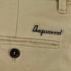 Dsquared2 Beige Men's Trousers Cotton Buttons Mod.S74KA0568S37488020