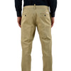 Dsquared2 Beige Men's Trousers Cotton Buttons Mod.S74KA0568S37488020