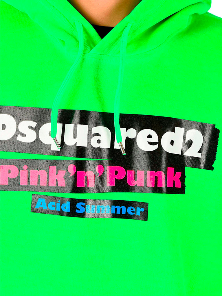 Green dsquared jumper store