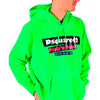 Dsquared2 Felpa Oversized Verde Uomo Cotone Logo Mod. S74GU0291 S25030 910