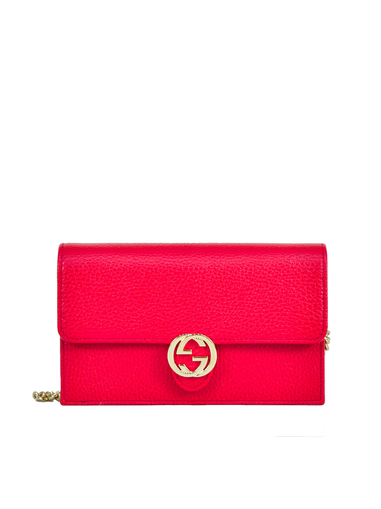 Borsa rossa gucci on sale