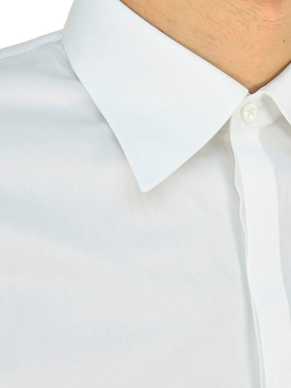 Dsquared2 Camicia Bianca Uomo Tailor Made Mod.S74DL0993S36275100