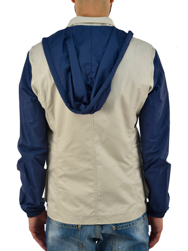 Dsquared2 Giubbotto Beige Uomo Cotone Mod.S74BN0362S35830020