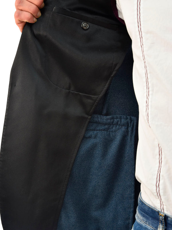 Dsquared2 Giacca Blazer Blu Uomo Cotone Mod.S71BN0514S41984477