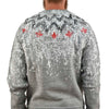 Dsquared2 Felpa Grigia Uomo Cotone Stampa Crack Mod.S71GU0001S25148858M