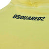 Dsquared2 Felpa Gialla Uomo Cotone Mod.S74GU0056S25217169