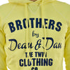 Dsquared2 Felpa Gialla Uomo Cotone Mod.S74GU0056S25217169