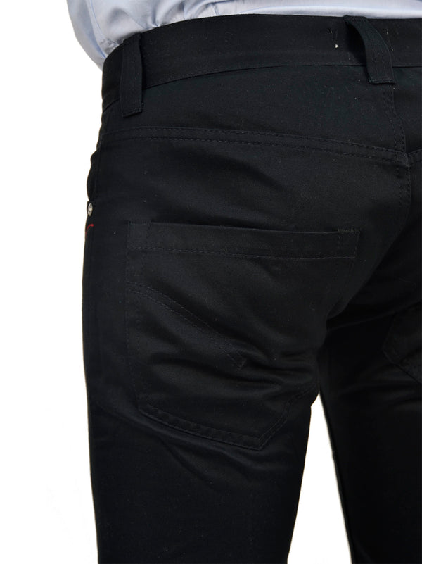 Dondup Pantaloni Nero Uomo Mod.MUSIC-UP008A441UXXX999