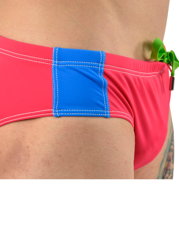 Dsquared2 Costume Mare Rosa Uomo Mod.S74SG0071S20425400