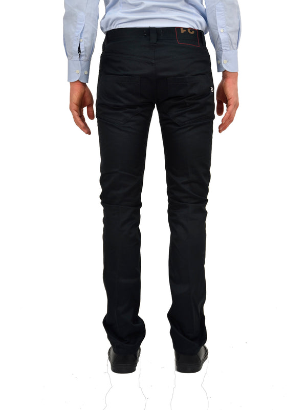 Dondup Pantaloni Nero Uomo Mod.MUSIC-UP008A441UXXX999