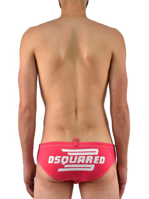 Dsquared2 Costume Mare Rosa Uomo Mod.S74SG0071S20425400
