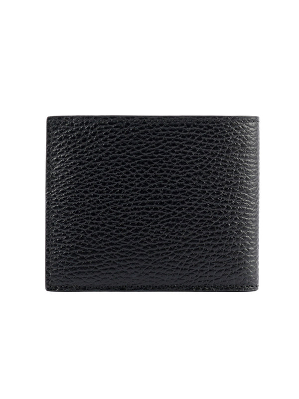 Gucci Portafogli Bifold Nero e Verde Uomo Pelle Dollar Calf Mod. 610464 CAO2N 1080
