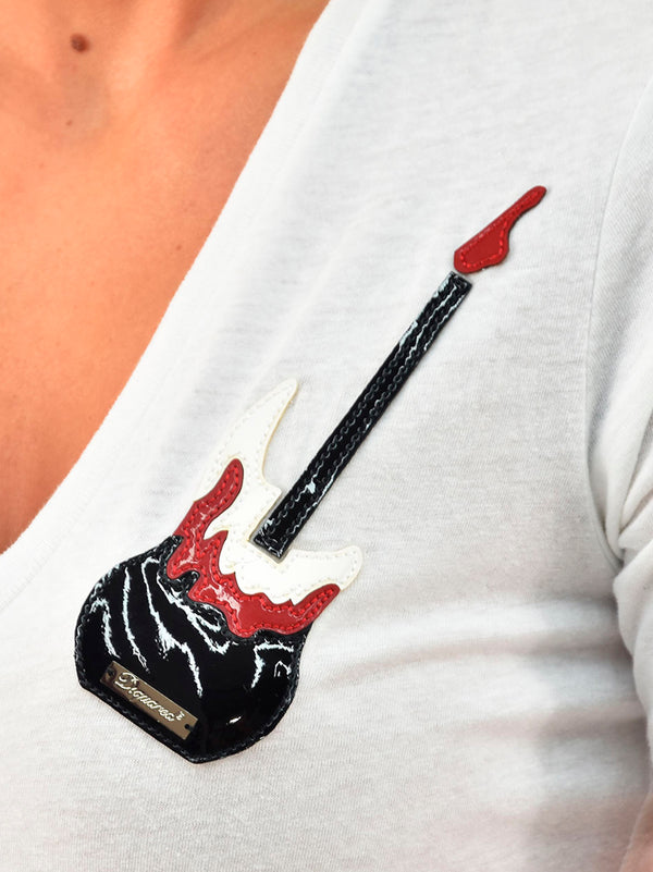 Dsquared2 T-Shirt Bianca Donna Cotone Logo Mod.S75GC0098S20696001