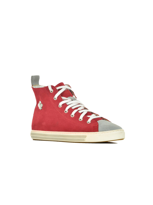 Dsquared2 Sneakers Rosse Donna Stringhe Mod. S40WU0105SX9859524