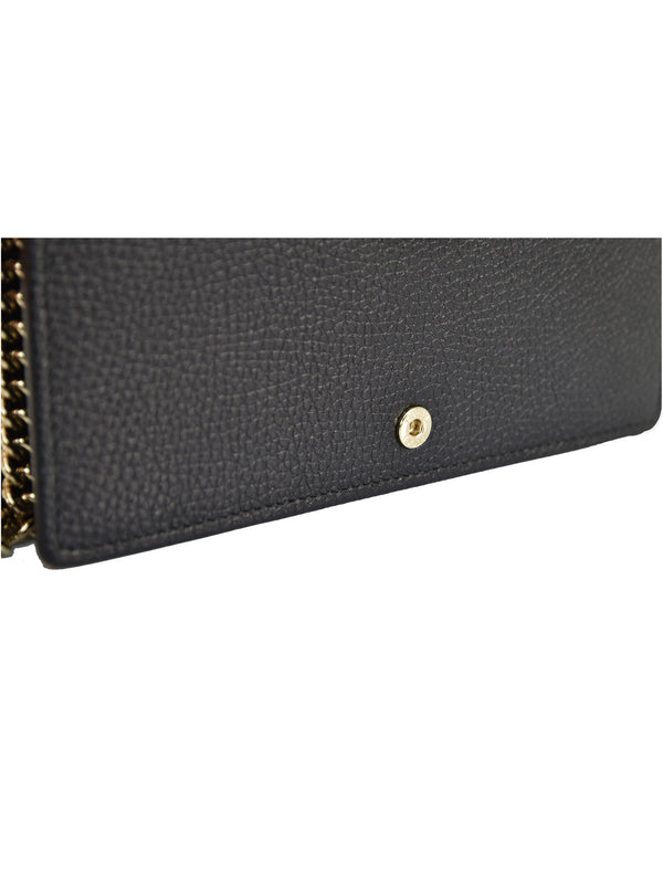 Gucci Borsa Soho a Mano Nera Donna Pelle Cellarius Mod. 598211 A7M0G 1000