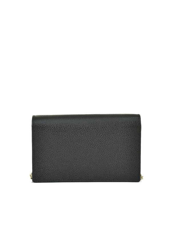 Gucci Borsa Soho a Mano Nera Donna Pelle Cellarius Mod. 598211 A7M0G 1000