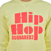 Dsquared2 Felpa Gialla Uomo Cotone Logo Mod.S74GU0266S25042169