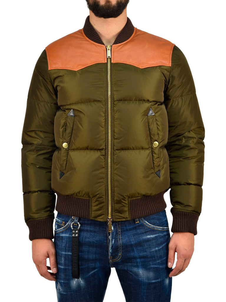 ジャケット・アウター DSQUARED REAL DOWN JACKET DSQUARED2ジャケット
