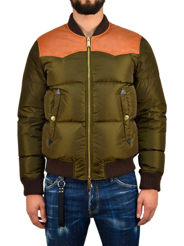 Dsquared2 Giubbotto Piumino Verde Uomo Poliammide Mod.S71AM0981S49447727