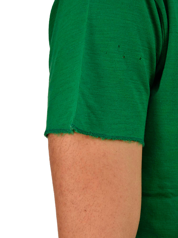 Dsquared2 Men's Green T-Shirt Graphic Print Mod.S71GD0593S22620639