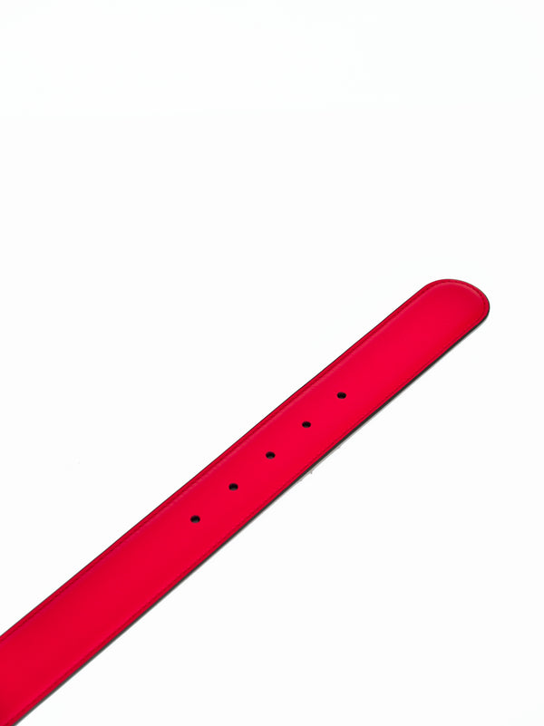 Gucci Cintura Rossa Donna Pelle Moon Mod. 546386 AP00G 6523