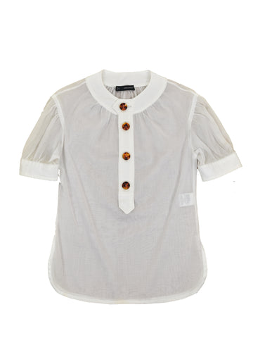 Dsquared2 Camicietta Bianca Donna Bottoni Mod.S75DL0183S35278010