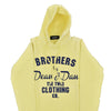 Dsquared2 Felpa Gialla Uomo Cotone Mod.S74GU0056S25217169