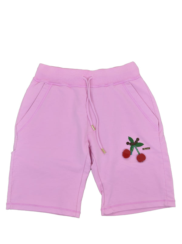 Dsquared2 Bermuda Rosa Donna Cotone Mod.S72MU0123S21048053