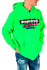Dsquared2 Felpa Oversized Verde Uomo Cotone Logo Mod. S74GU0291 S25030 910