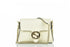 Gucci Borsa a Mano Bianca Donna Logo Pelle Dollar Calf Mod. 607720 CAO0G 9522