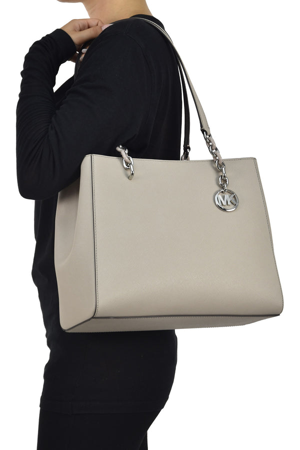 Michael Kors Borsa Sofia Tote 35H8SO5T7L Cement