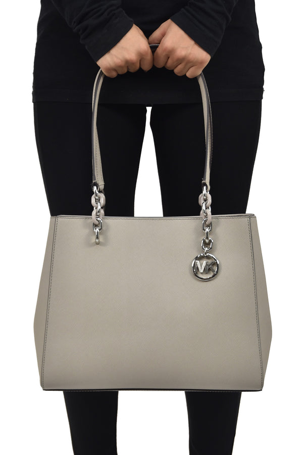 Michael Kors Borsa Sofia Tote 35H8SO5T7L Cement